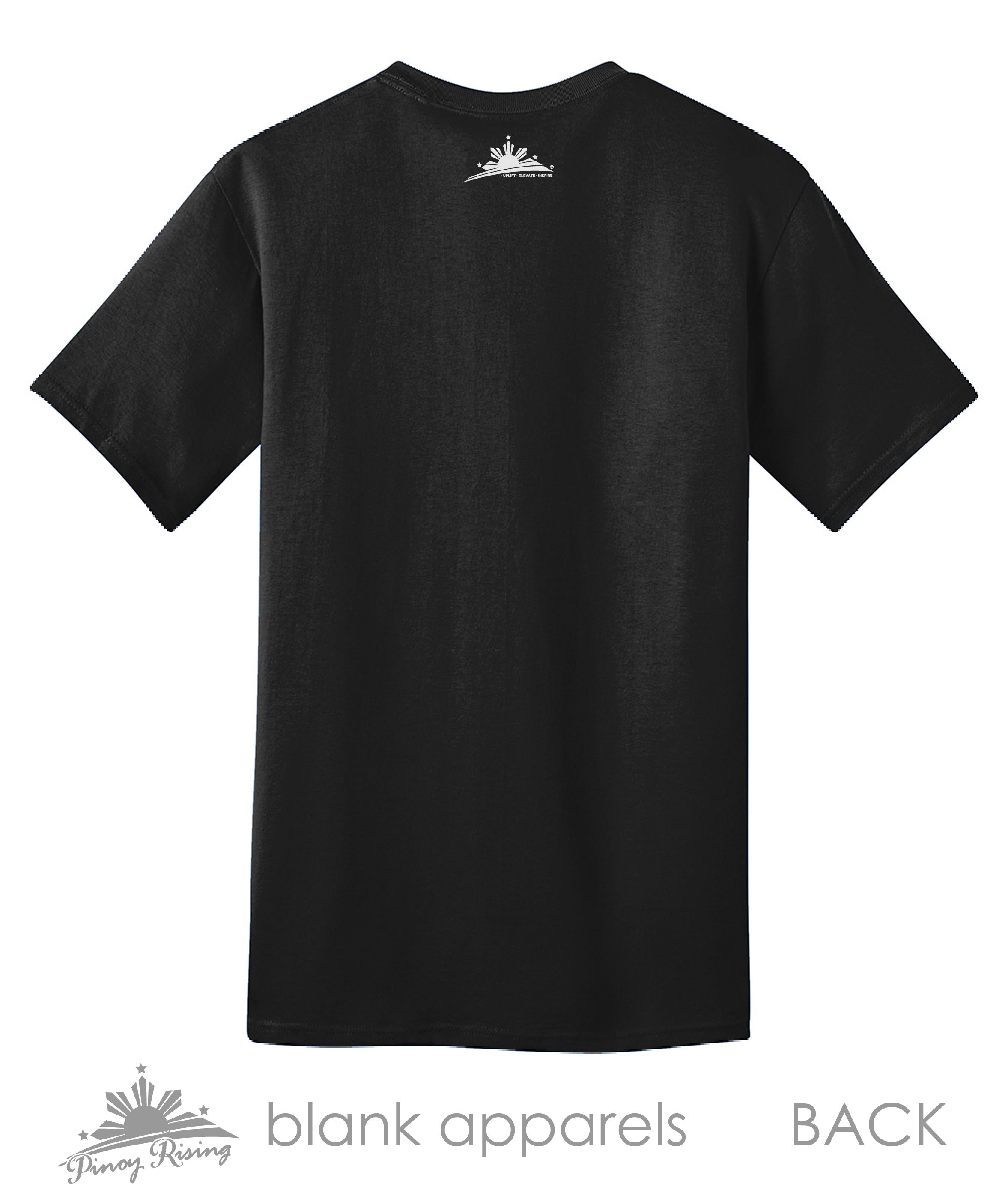 Blank Shirt for Filipino Groups and Events - Pinoy Rising Brand