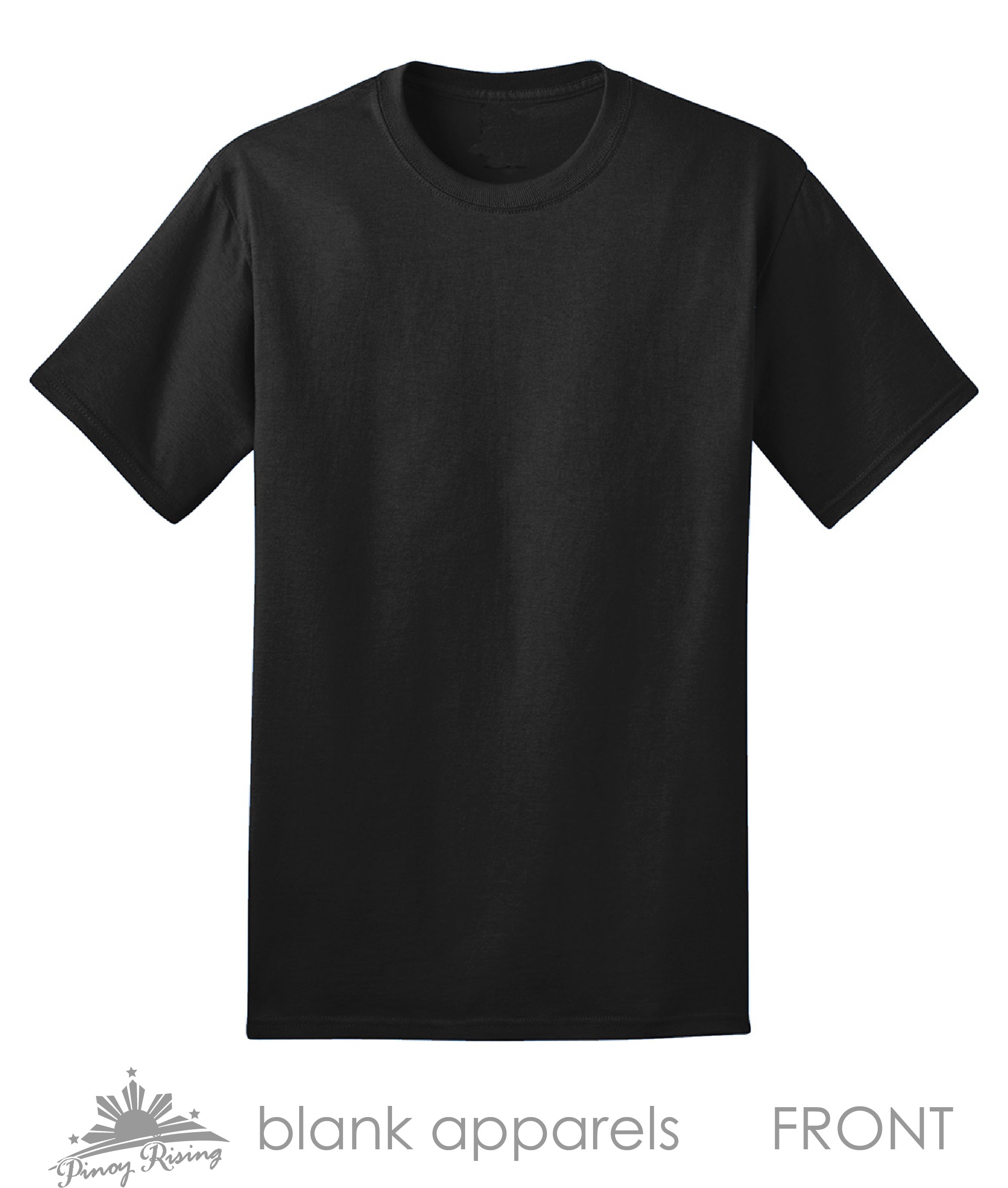 Blank Shirt for Filipino Groups and Events - Pinoy Rising Brand