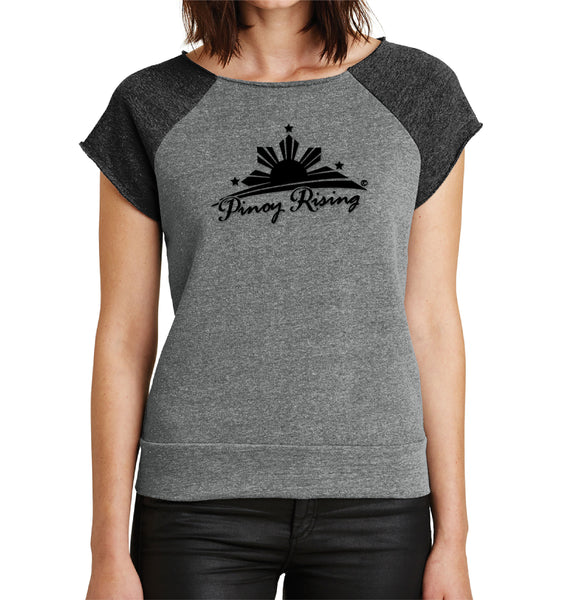 Short Sleeve Pullover Sweatshirt - Women (NEW!)