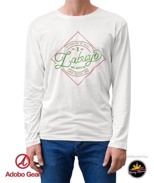 Filipino Long Sleeve Shirt - I Labuyo So Much by Adobo Gear