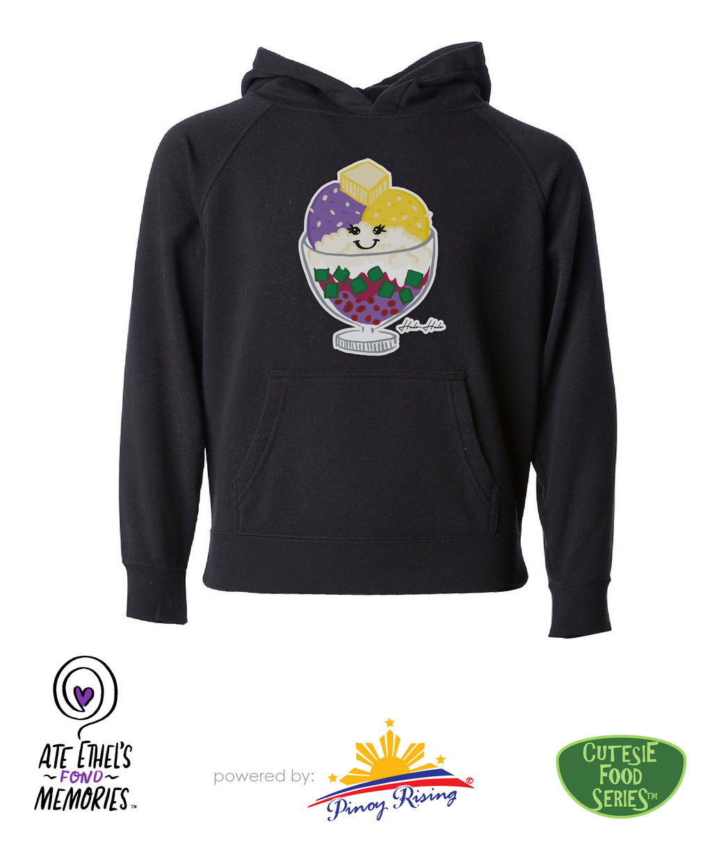 Filipino Toddler Hoodie - Halo-Halo - by Pinoy Rising in collab with Ethel's Fond Memories