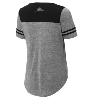 Two-Tone Sports Tee - Women
