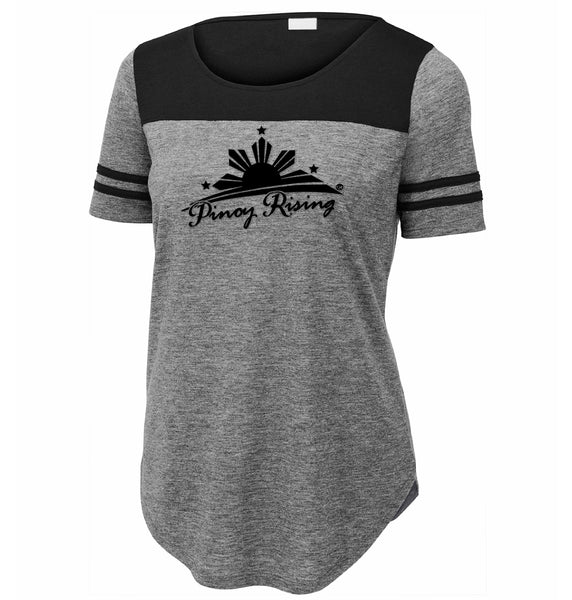 Two-Tone Sports Tee - Women