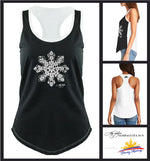 Sampaguita Sun Two-Tone Racerback Tank Top - Women