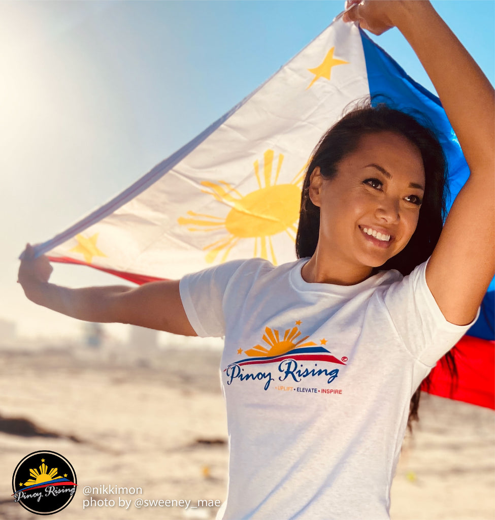 Filipino Themed Shirt by Pinoy Rising